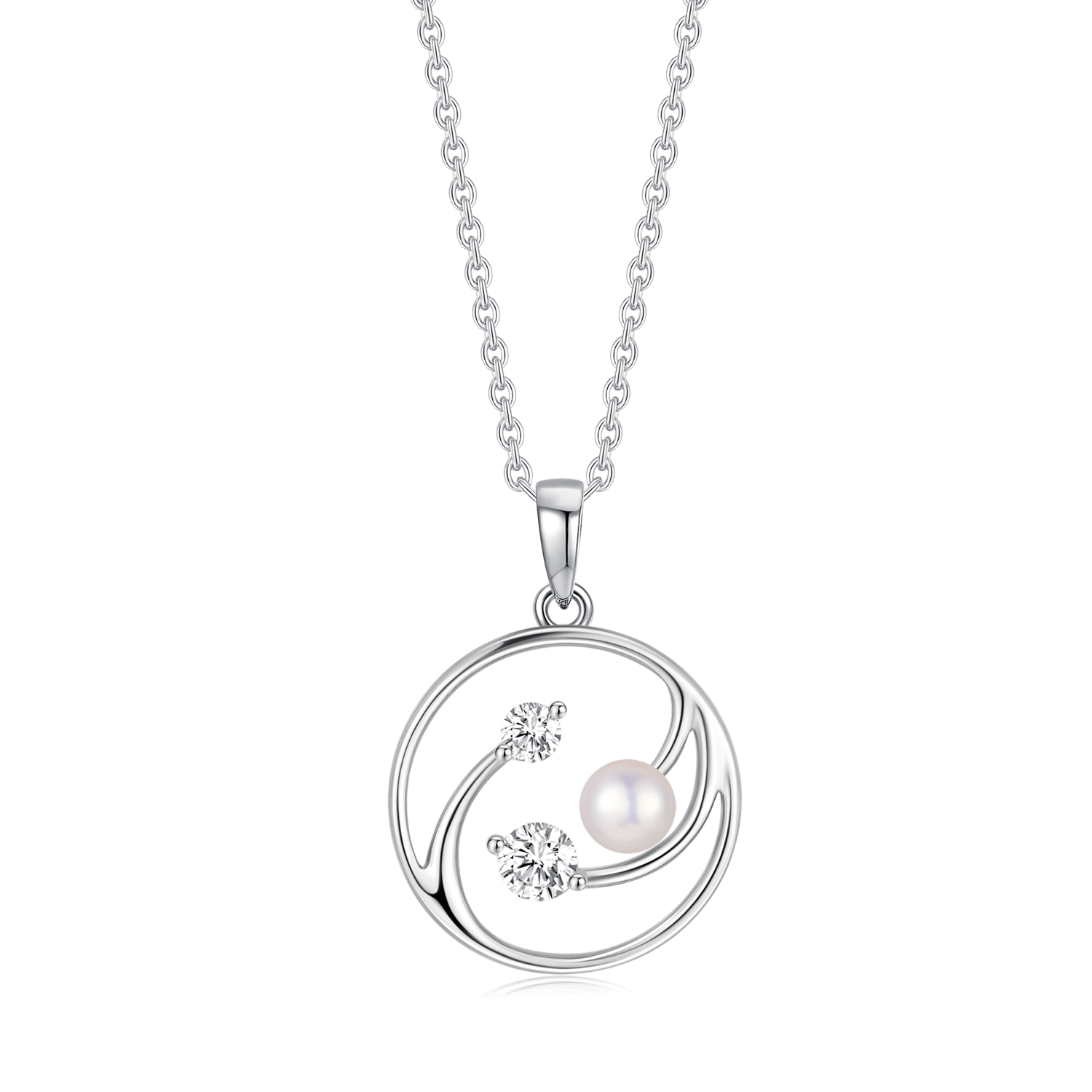 Sølv halskæde 16249832 - Urma.dk