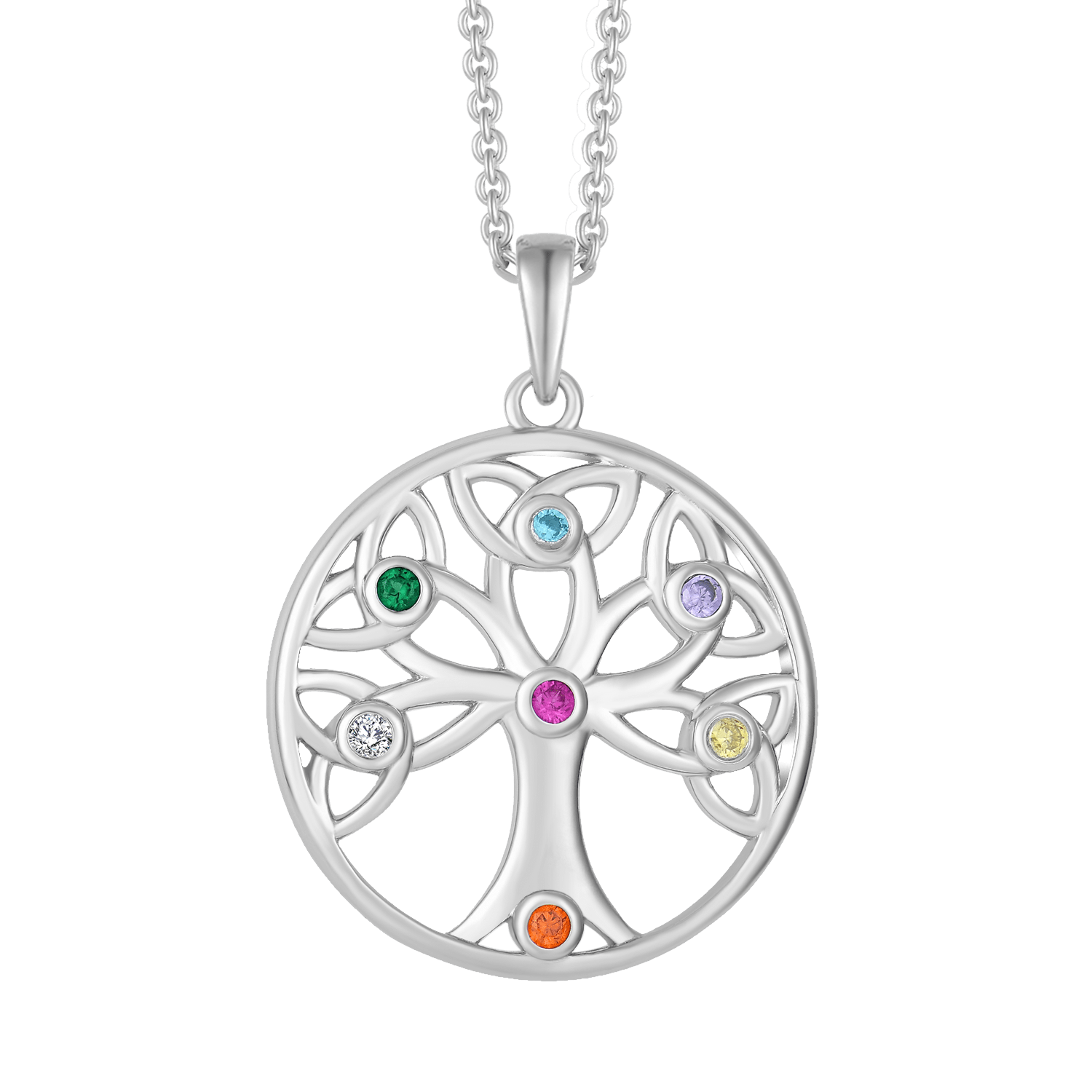 Sølv halskæde 16249861 - Urma.dk