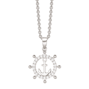 Sølv halskæde 16249938 - Urma.dk