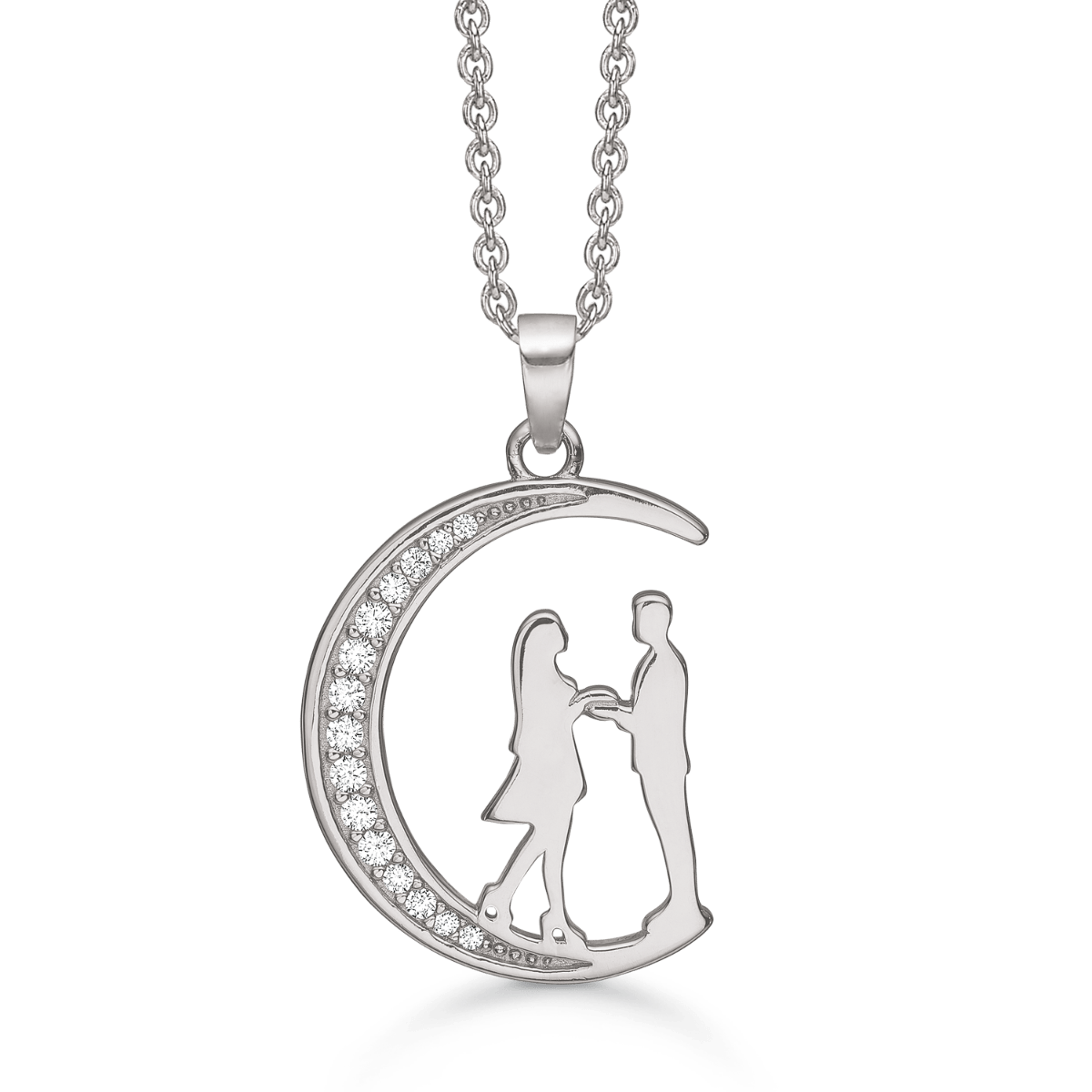 Sølv halskæde 16249959 - Urma.dk