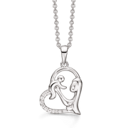 Sølv halskæde 16249976 - Urma.dk