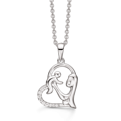 Sølv halskæde 16249976 - Urma.dk