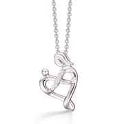 Sølv halskæde 16249977 - Urma.dk