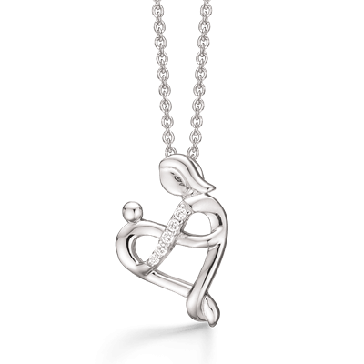 Sølv halskæde 16249977 - Urma.dk