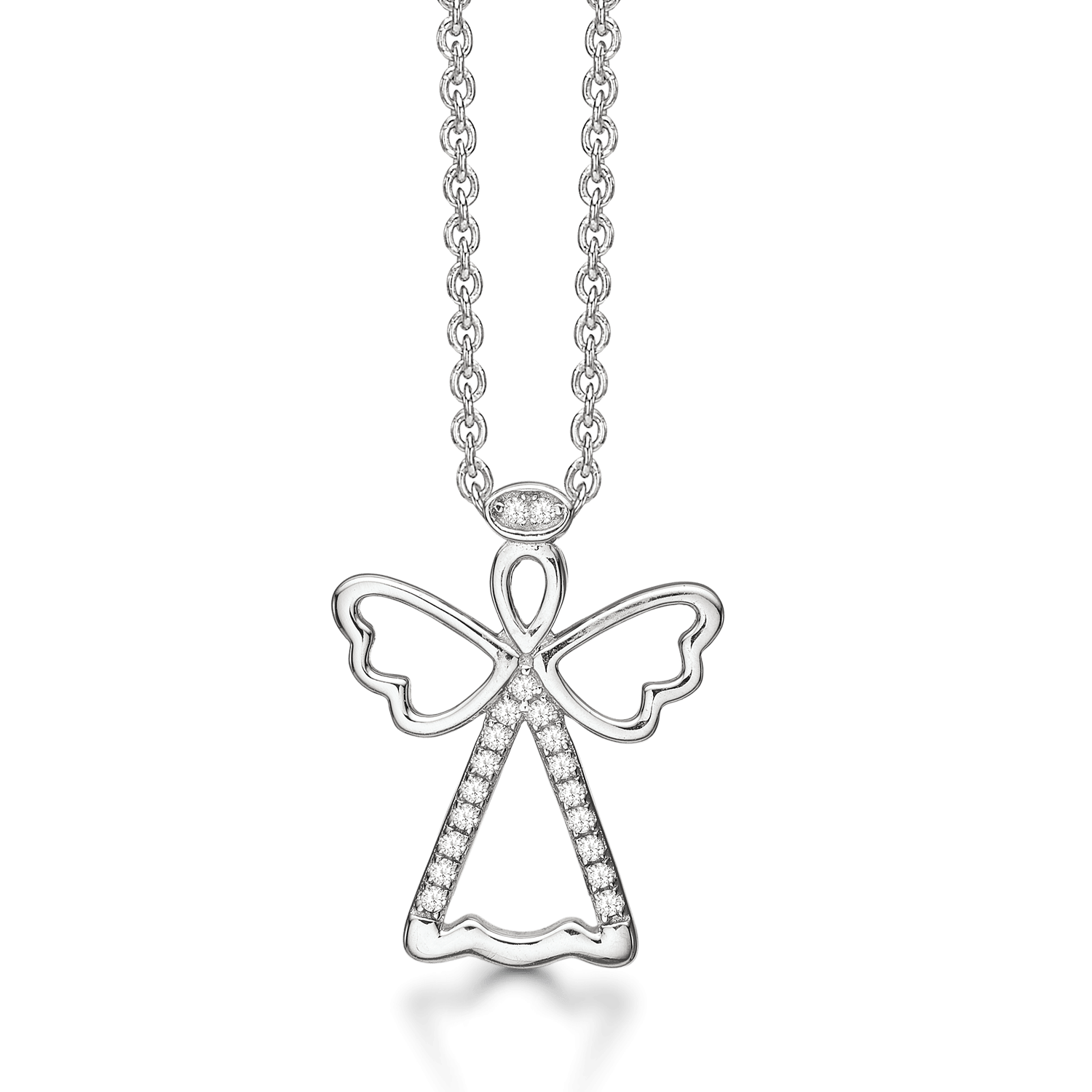 Sølv halskæde 16249999 - Urma.dk