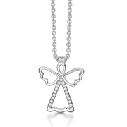 Sølv halskæde 16249999 - Urma.dk