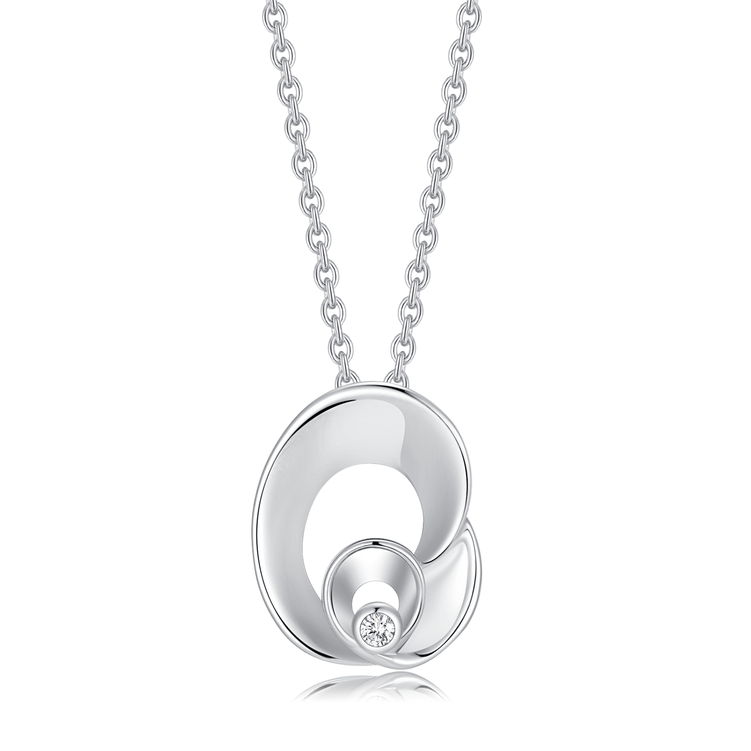 Sølv halskæde 16254060 - Urma.dk