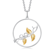 Sølv halskæde 16255008 - Urma.dk