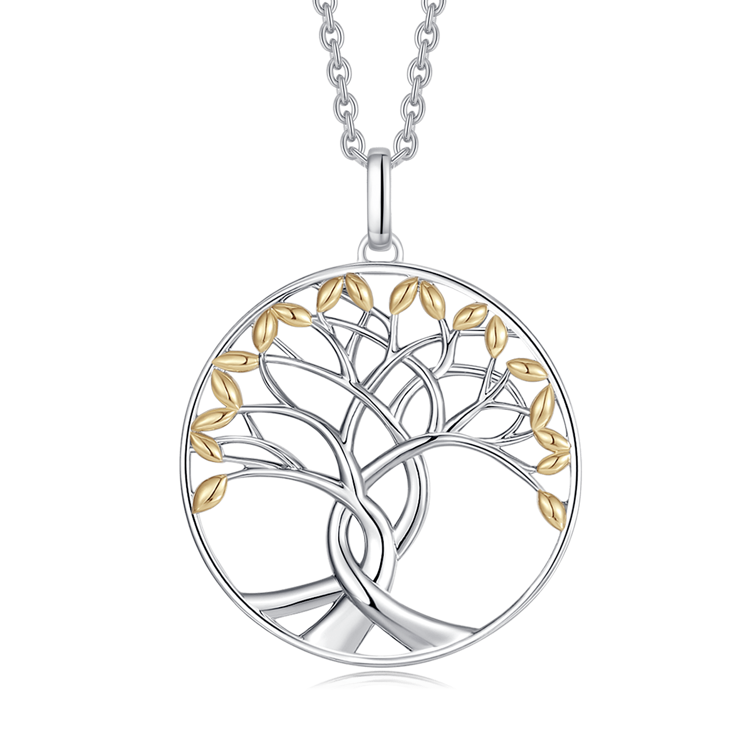 Sølv halskæde 16255013 - Urma.dk