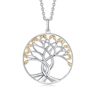 Sølv halskæde 16255013 - Urma.dk