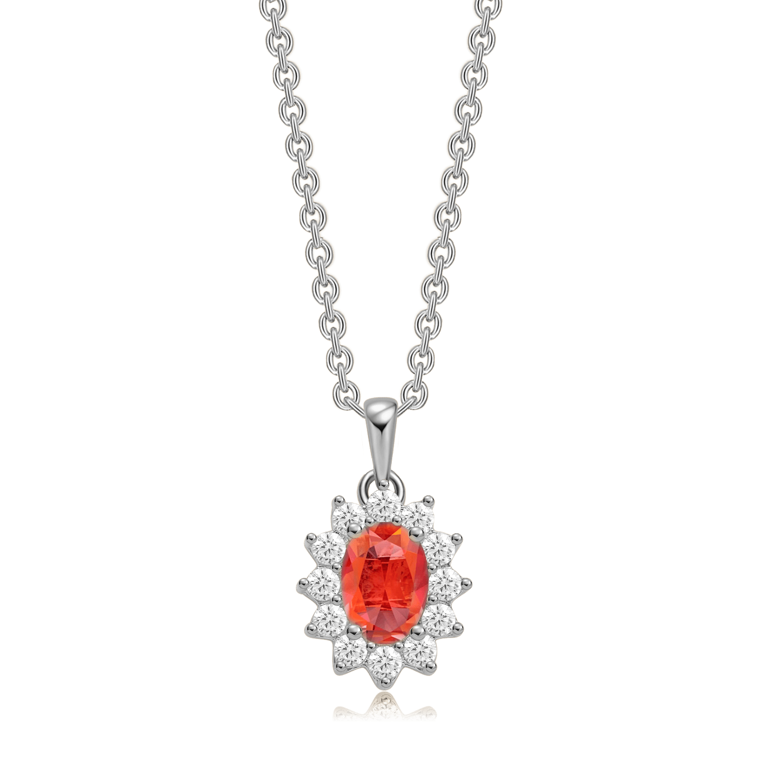 Sølv halskæde 16262001 - Urma.dk