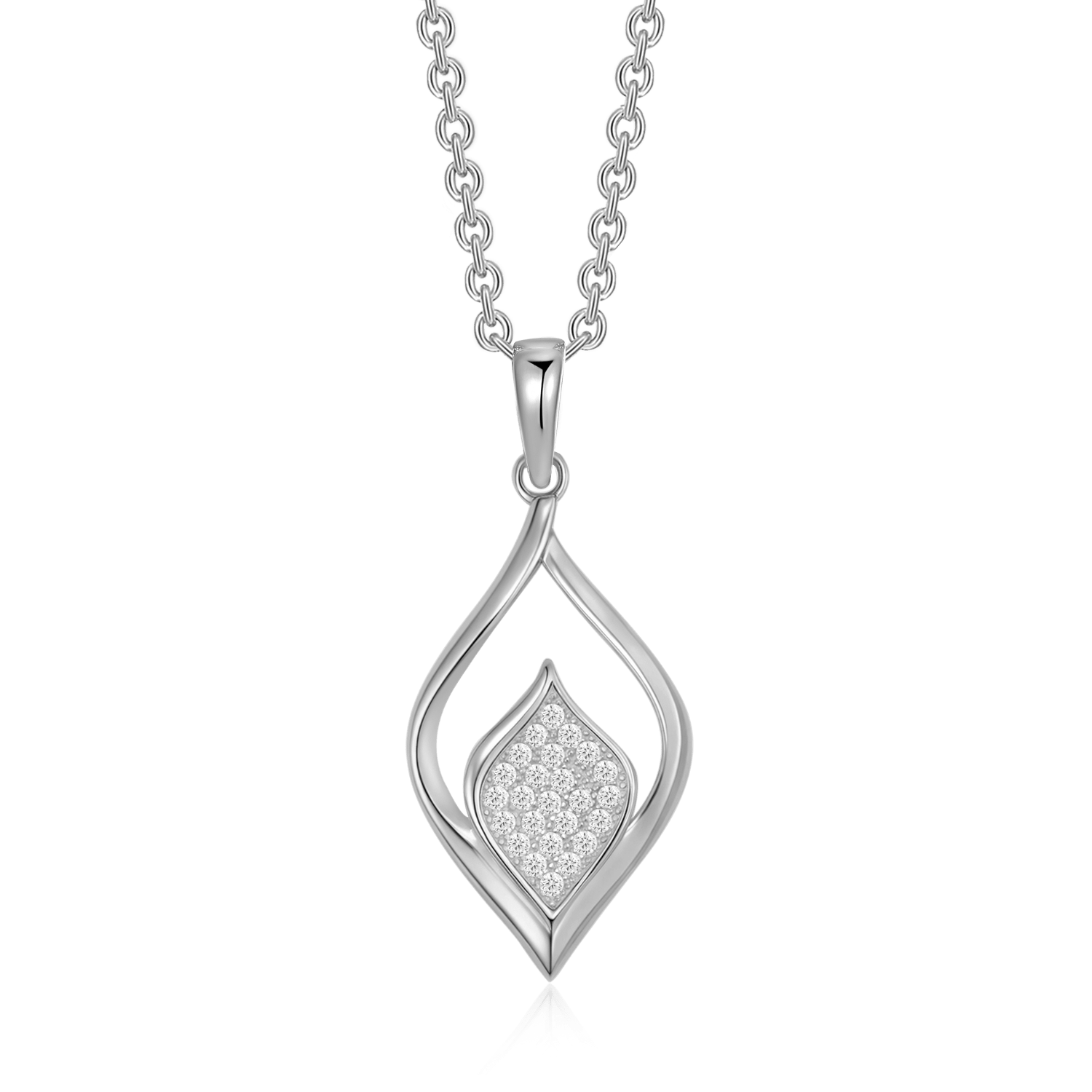 Sølv halskæde 16262003 - Urma.dk