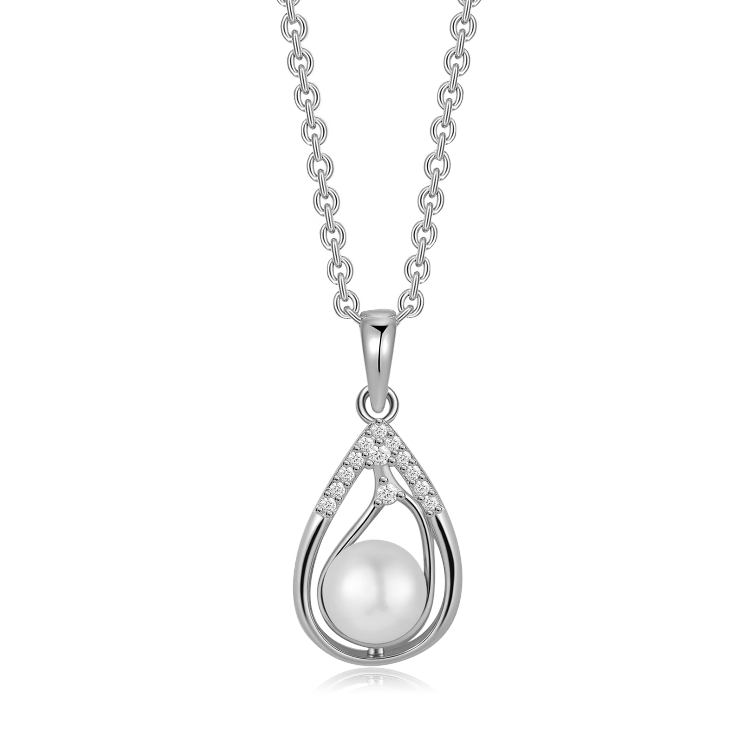 Sølv halskæde 16262004 - Urma.dk