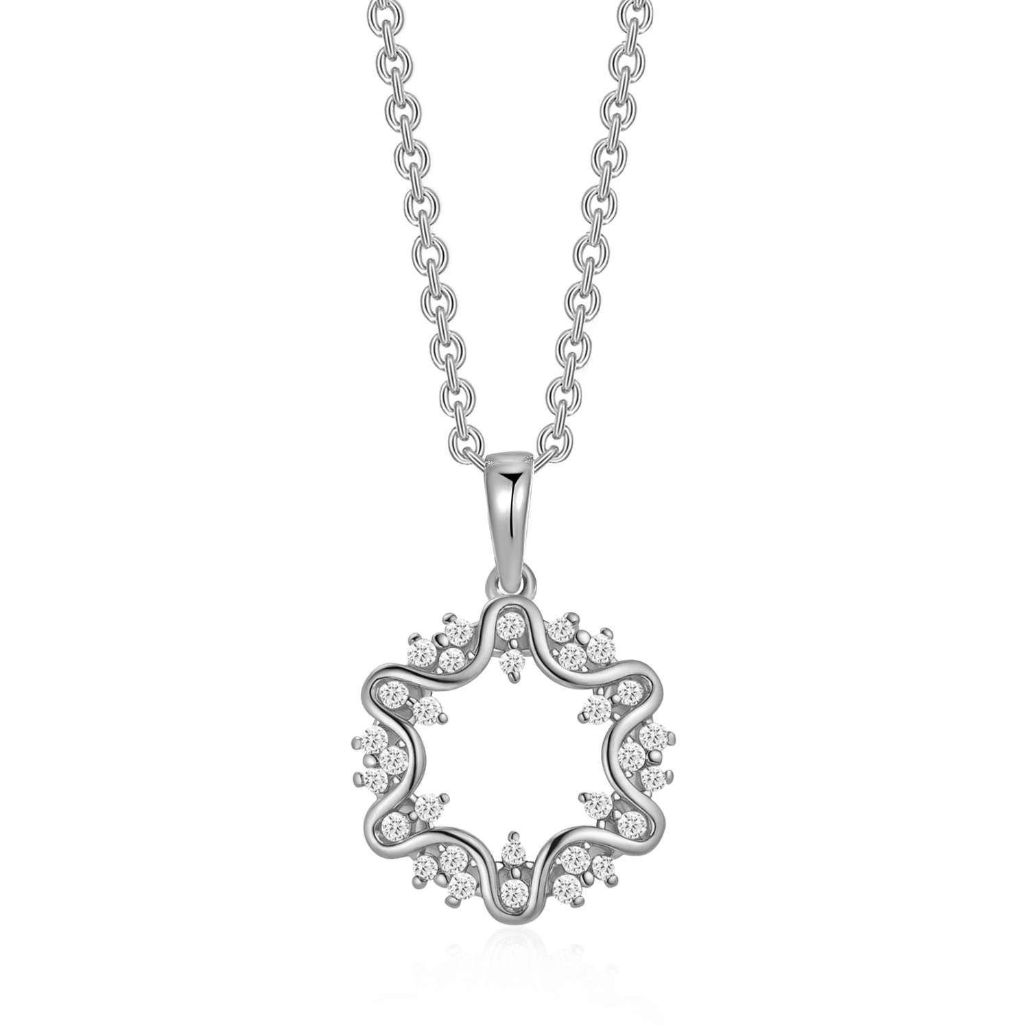 Sølv halskæde 16262008 - Urma.dk