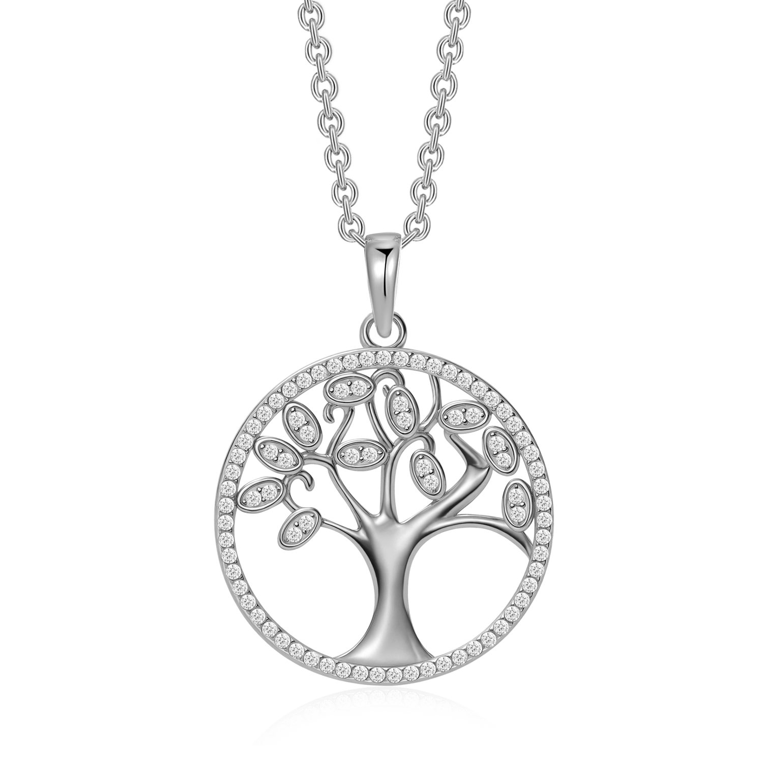 Sølv halskæde 16262503 - Urma.dk