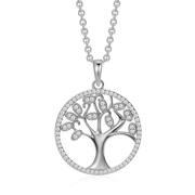 Sølv halskæde 16262503 - Urma.dk