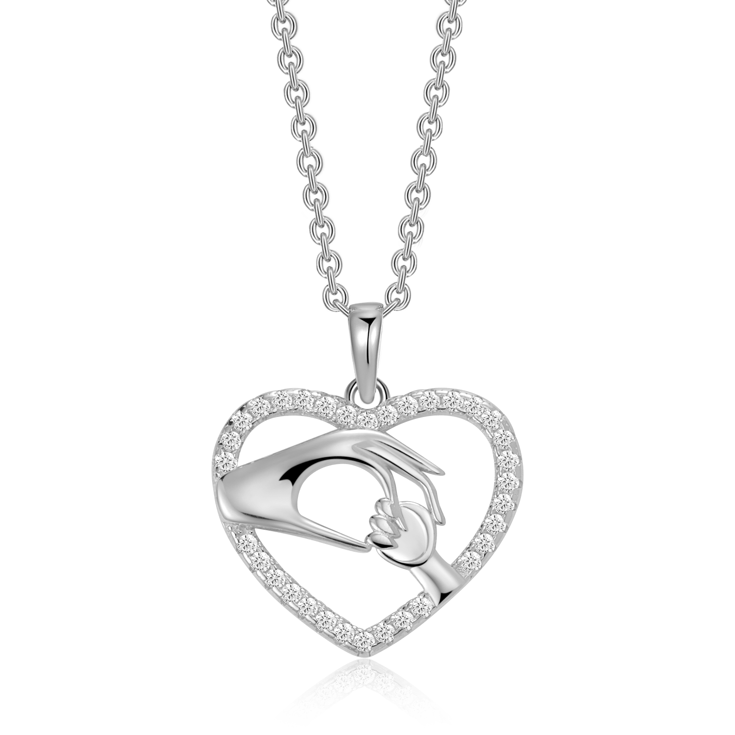 Sølv halskæde 16262504 - Urma.dk