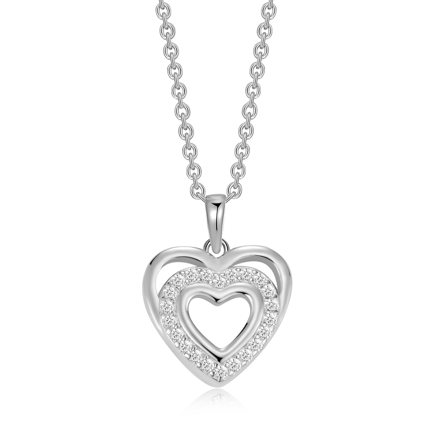 Sølv halskæde 16262505 - Urma.dk