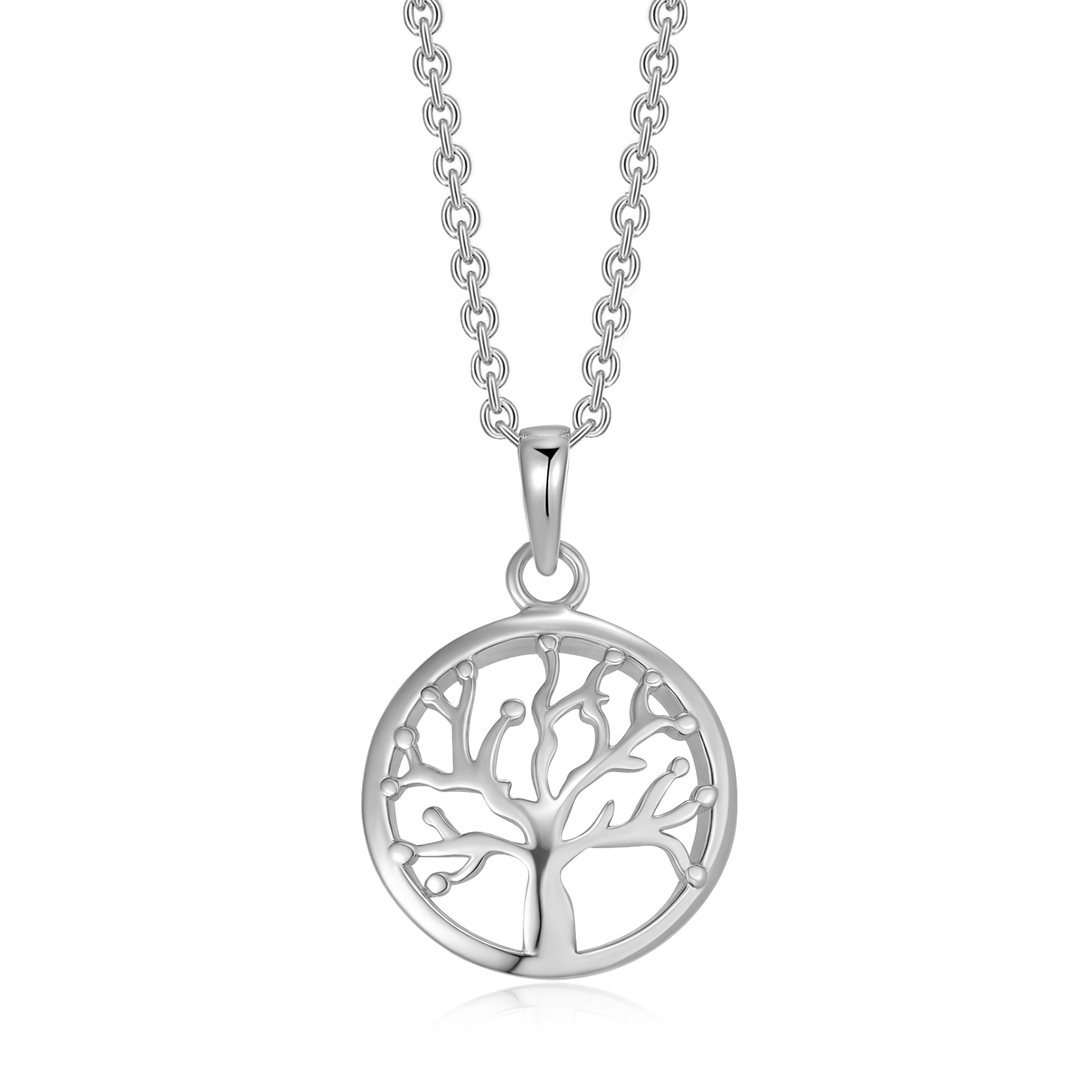 Sølv halskæde 16262516 - Urma.dk