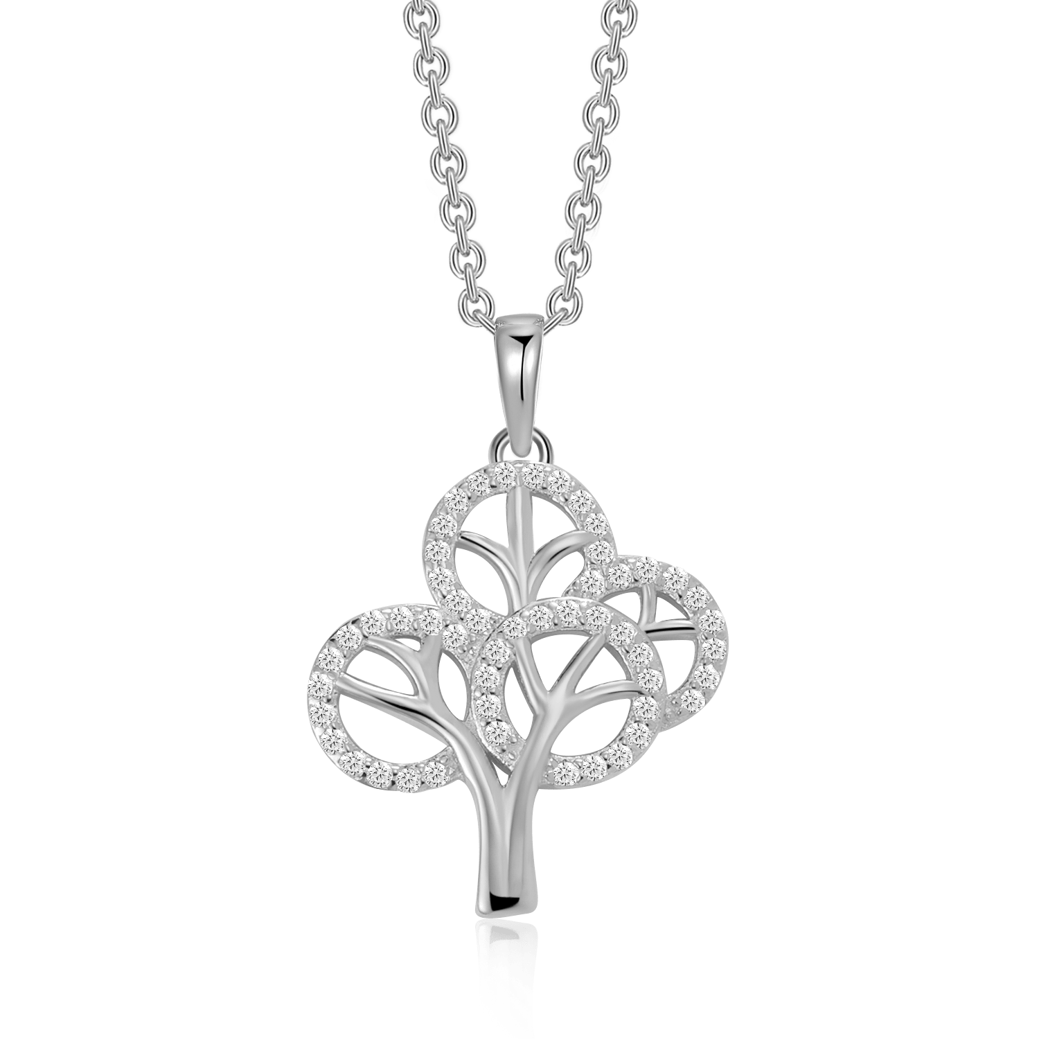 Sølv halskæde 16262517 - Urma.dk