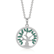 Sølv halskæde 16262519 - Urma.dk