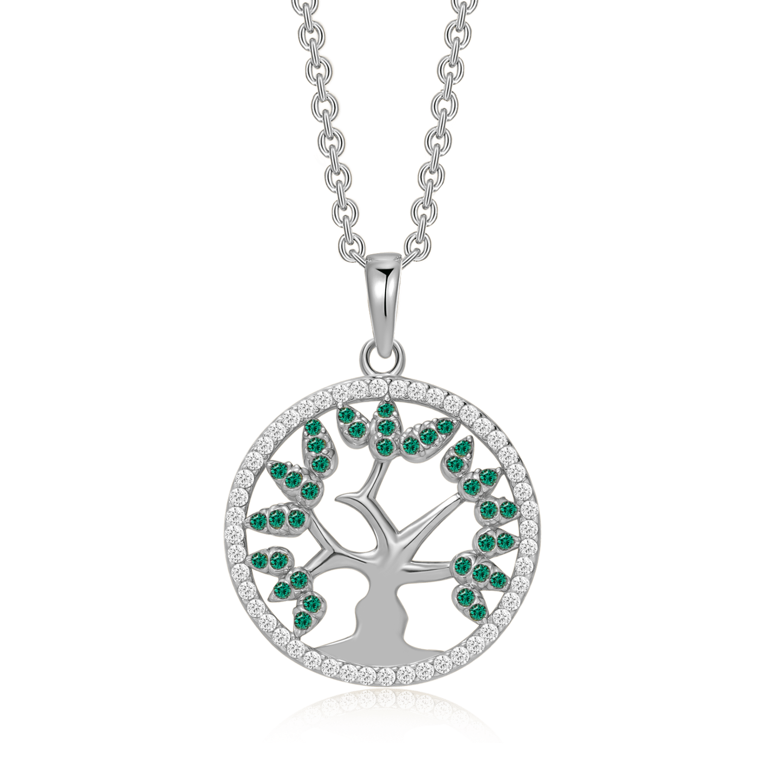 Sølv halskæde 16262519 - Urma.dk