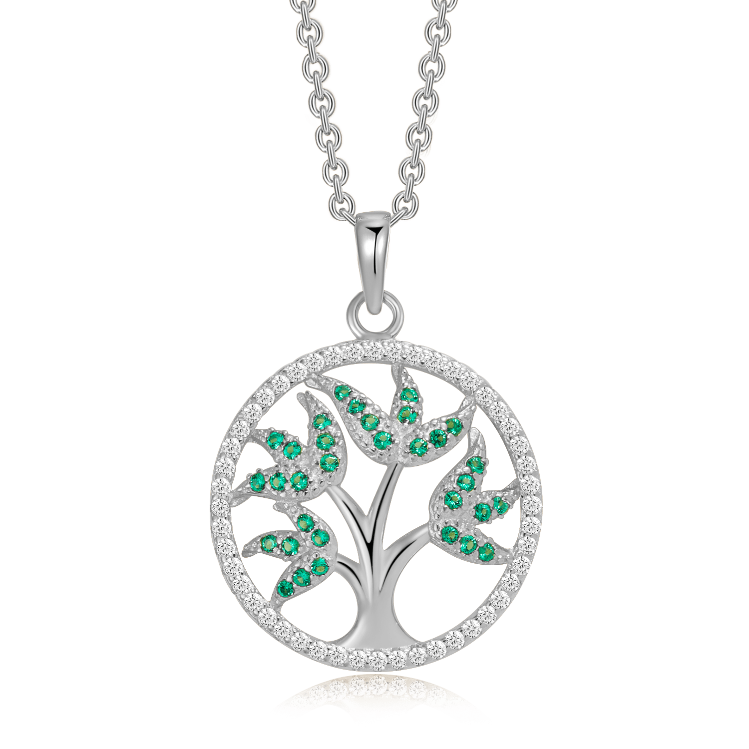 Sølv halskæde 16262520 - Urma.dk