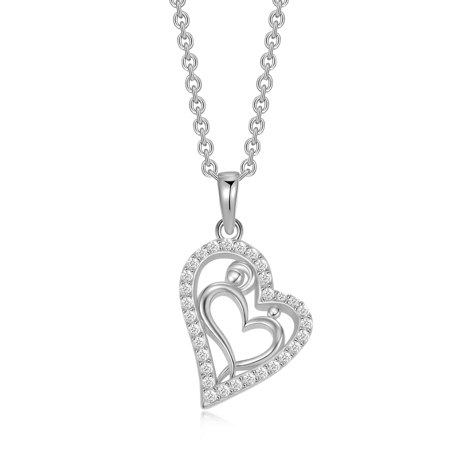 Sølv halskæde 16262521 - Urma.dk