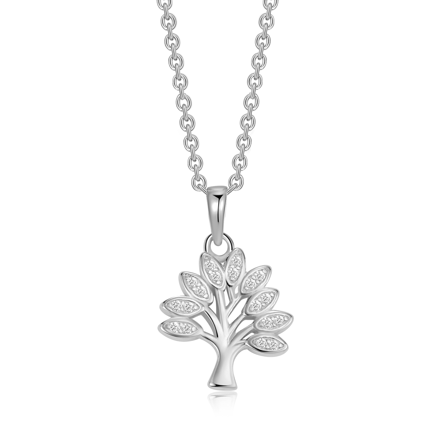 Sølv halskæde 16262522 - Urma.dk