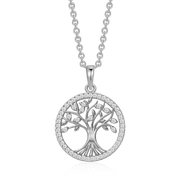 Sølv halskæde 16262525 - Urma.dk