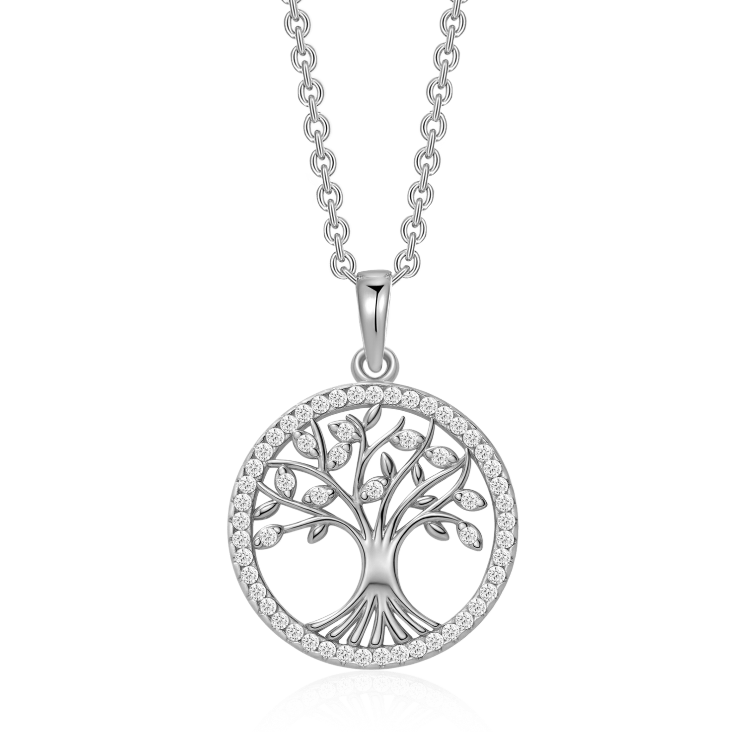 Sølv halskæde 16262525 - Urma.dk