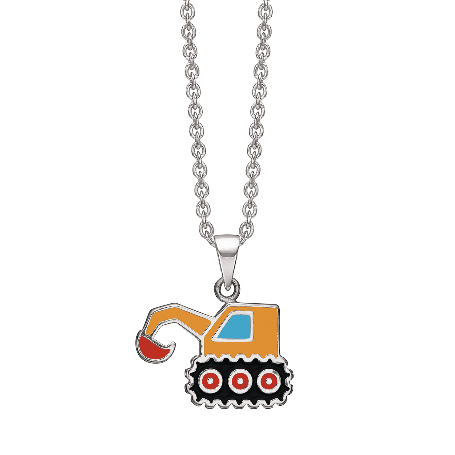 Sølv halskæde 16323990 - Urma.dk