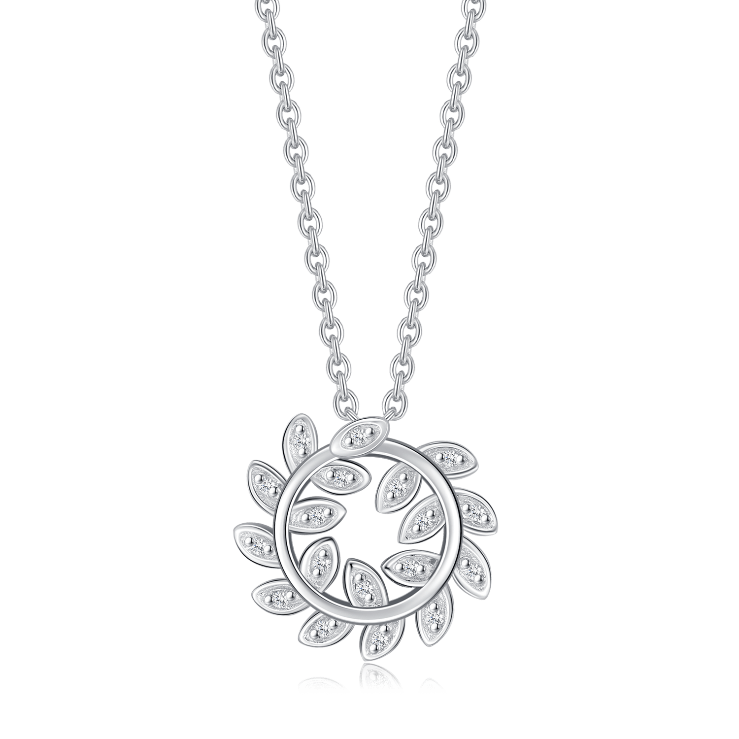 Sølv halskæde 16348942 - Urma.dk