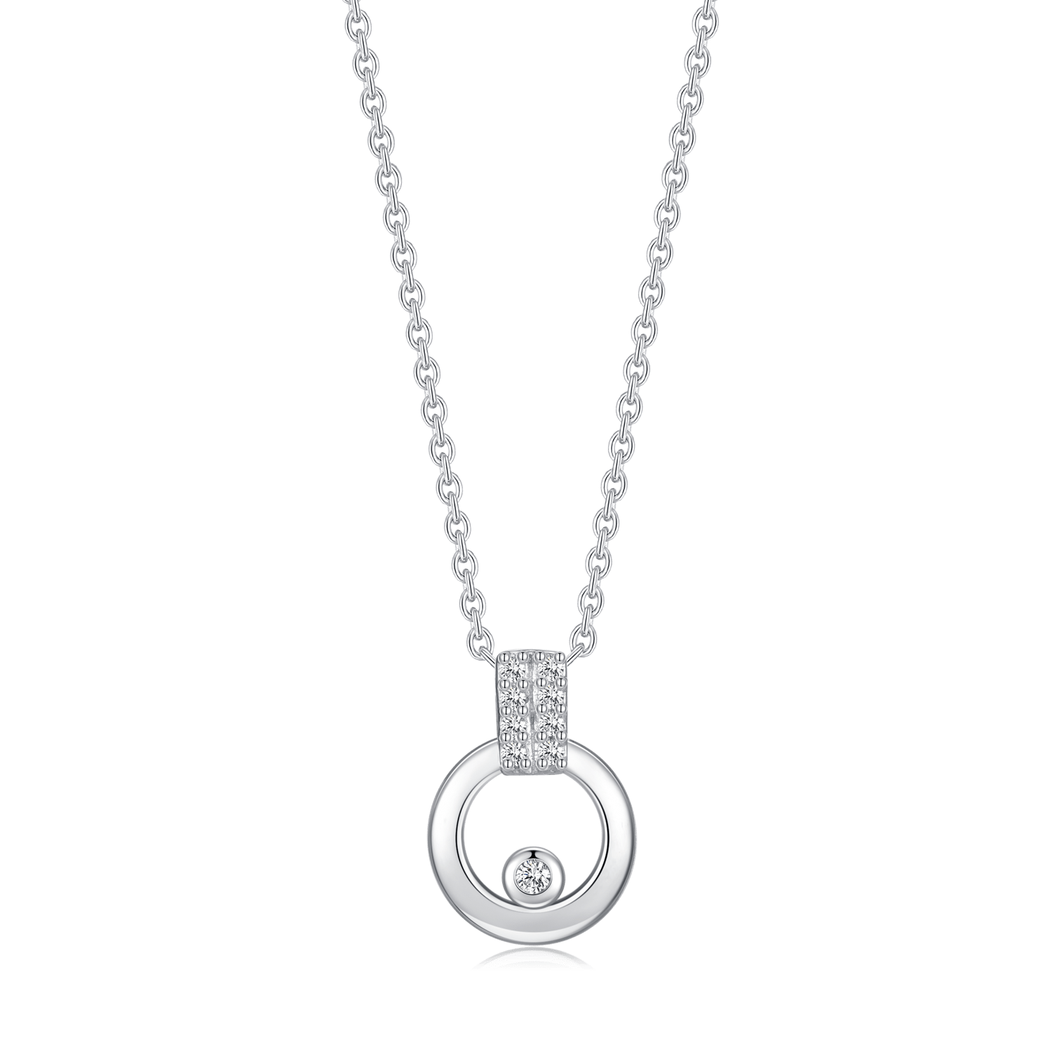 Sølv halskæde 16348966 - Urma.dk