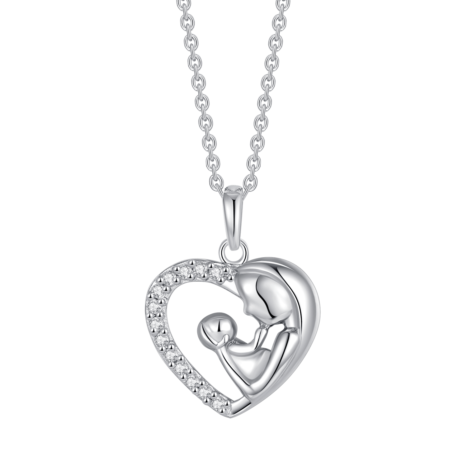 Sølv halskæde 16348970 - Urma.dk