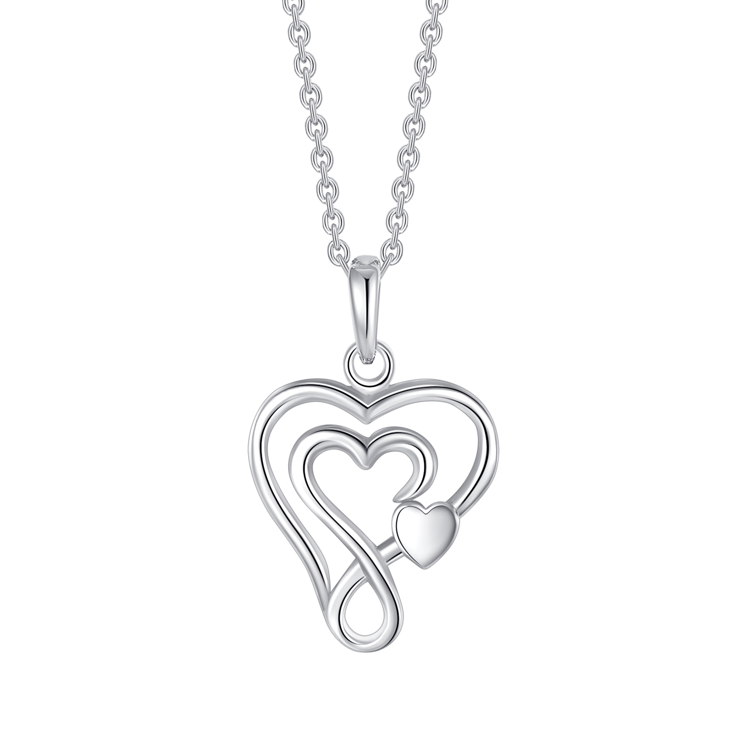 Sølv halskæde 16348974 - Urma.dk