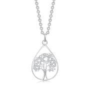 Sølv halskæde 16348977 - Urma.dk