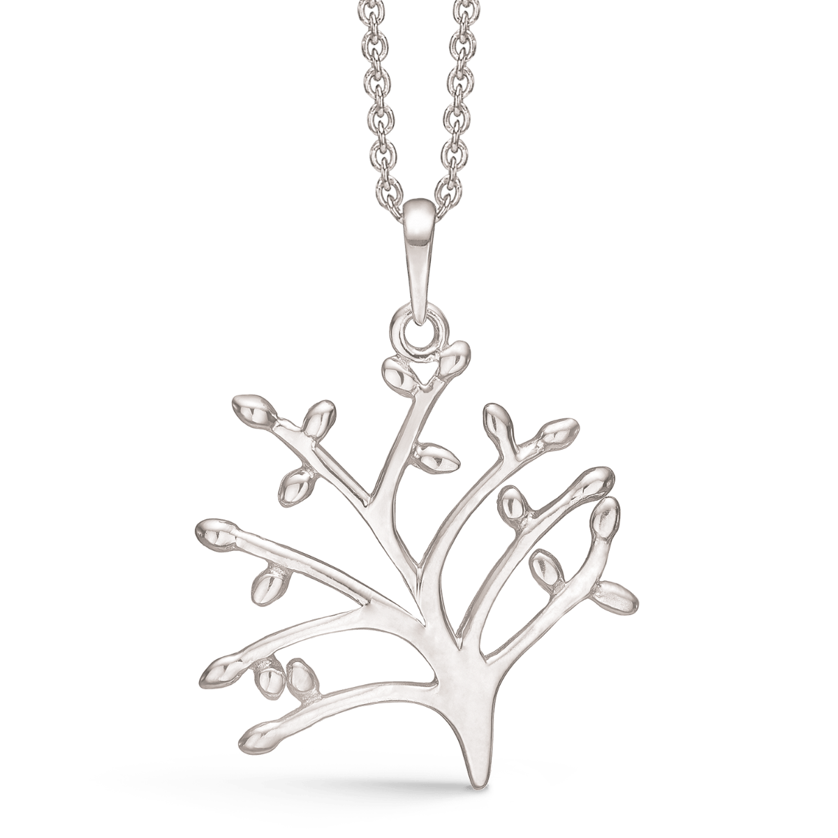 Sølv halskæde 16348994 - Urma.dk