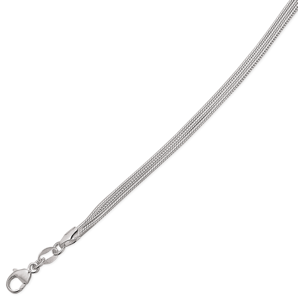 Sølv halskæde 16445 - Urma.dk