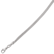 Sølv halskæde 16460 - Urma.dk