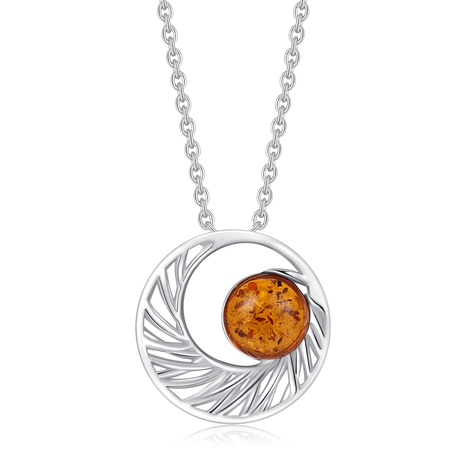 Sølv halskæde 26165153 - Urma.dk