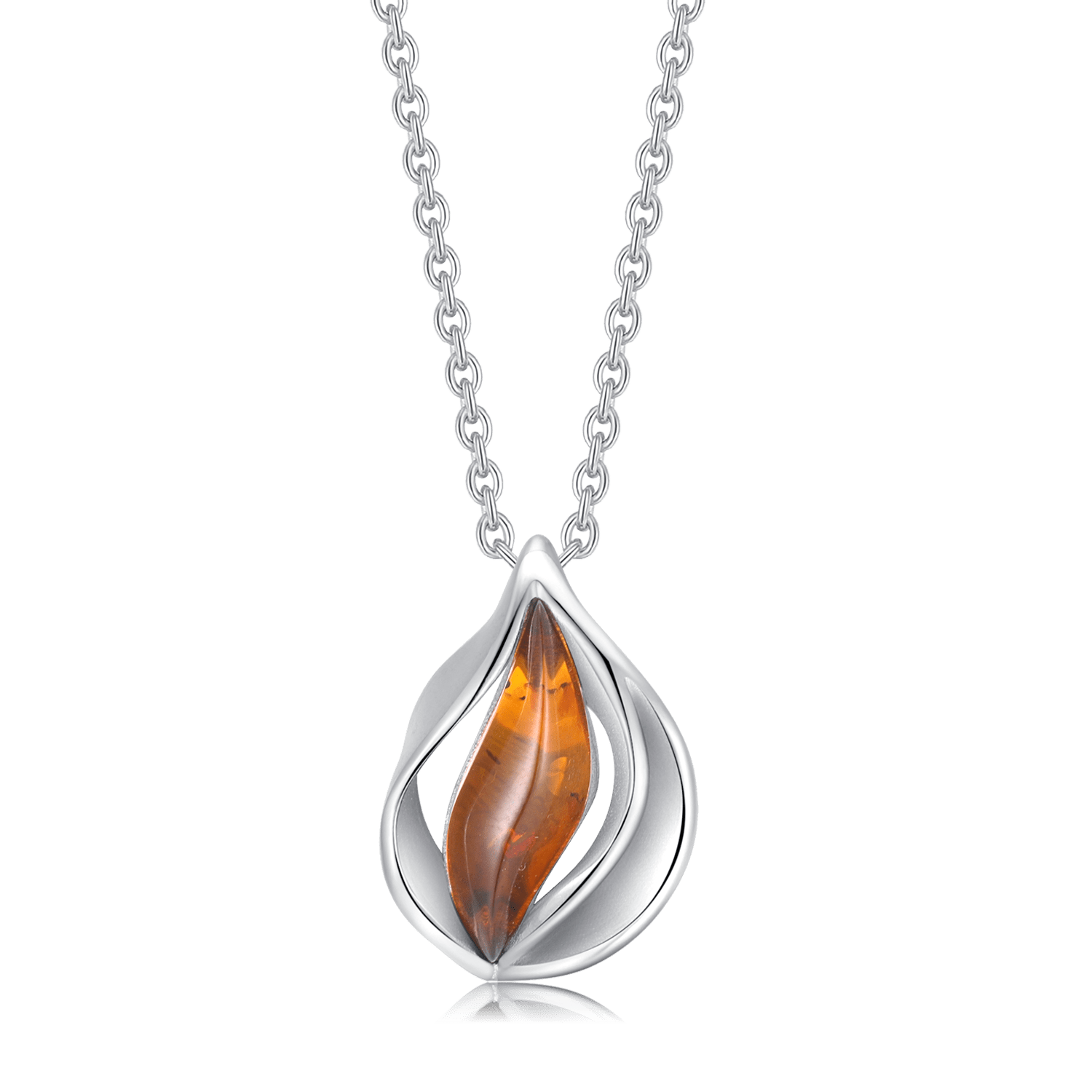 Sølv halskæde 26165158 - Urma.dk