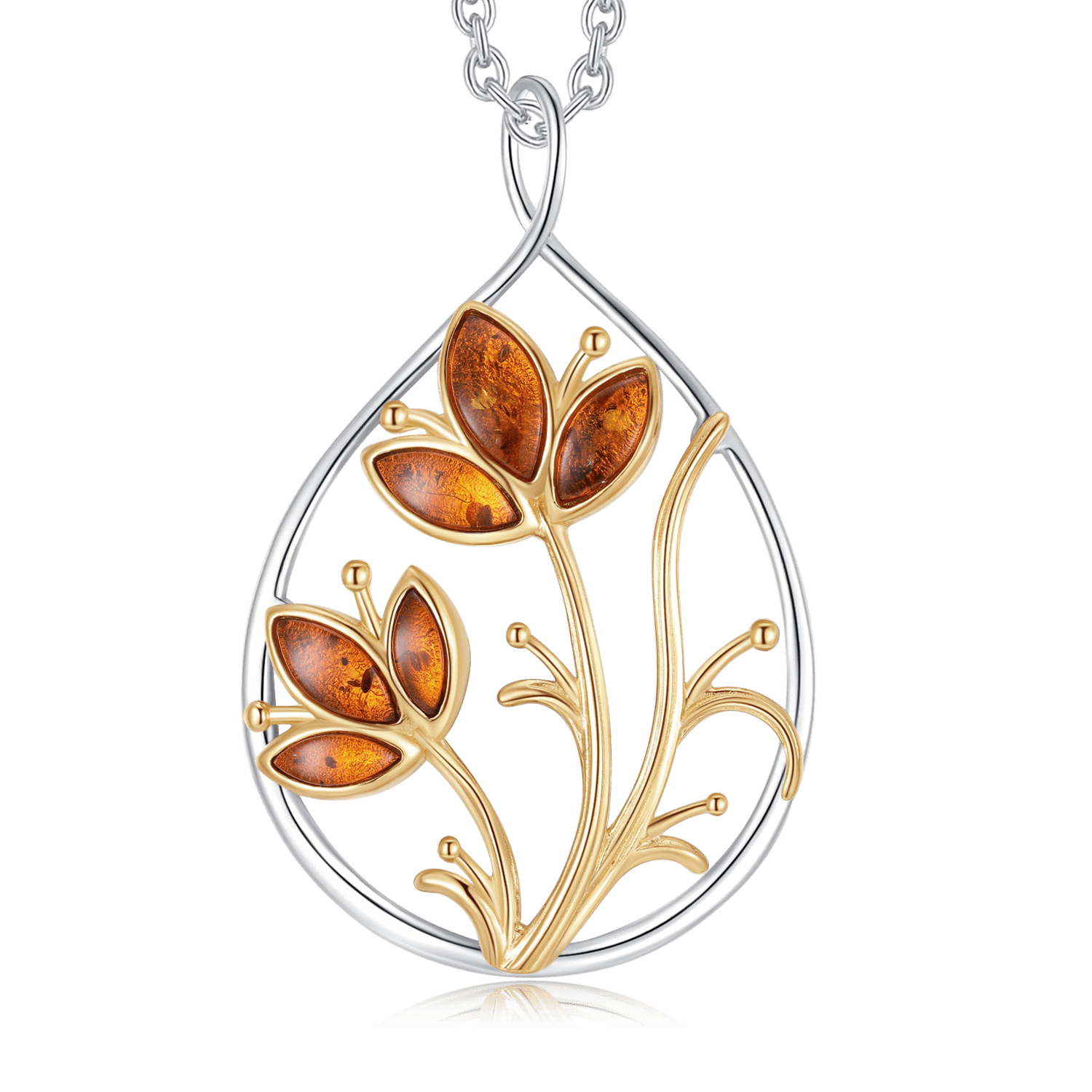 Sølv halskæde 26165897 - Urma.dk