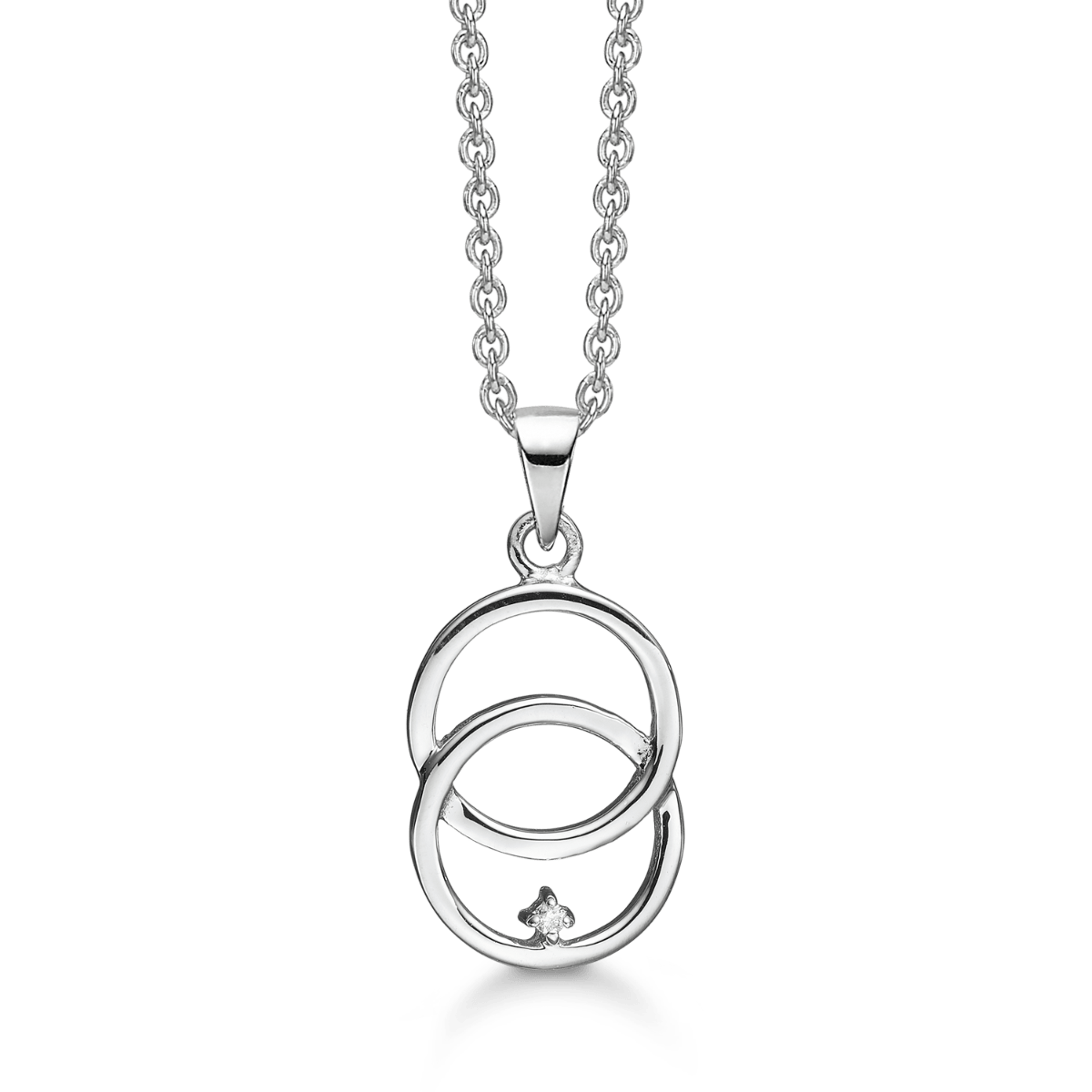 Sølv halskæde 36223011 - Urma.dk