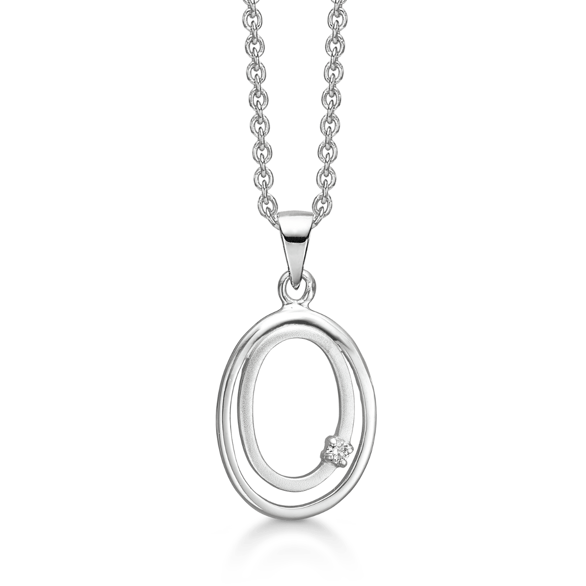 Sølv halskæde 36223012 - Urma.dk