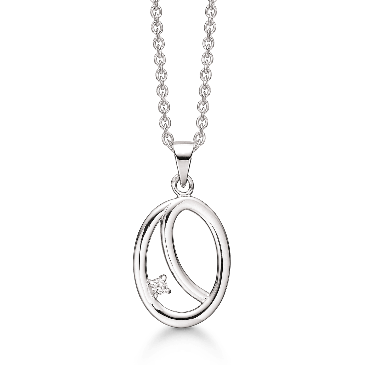 Sølv halskæde 36223013 - Urma.dk