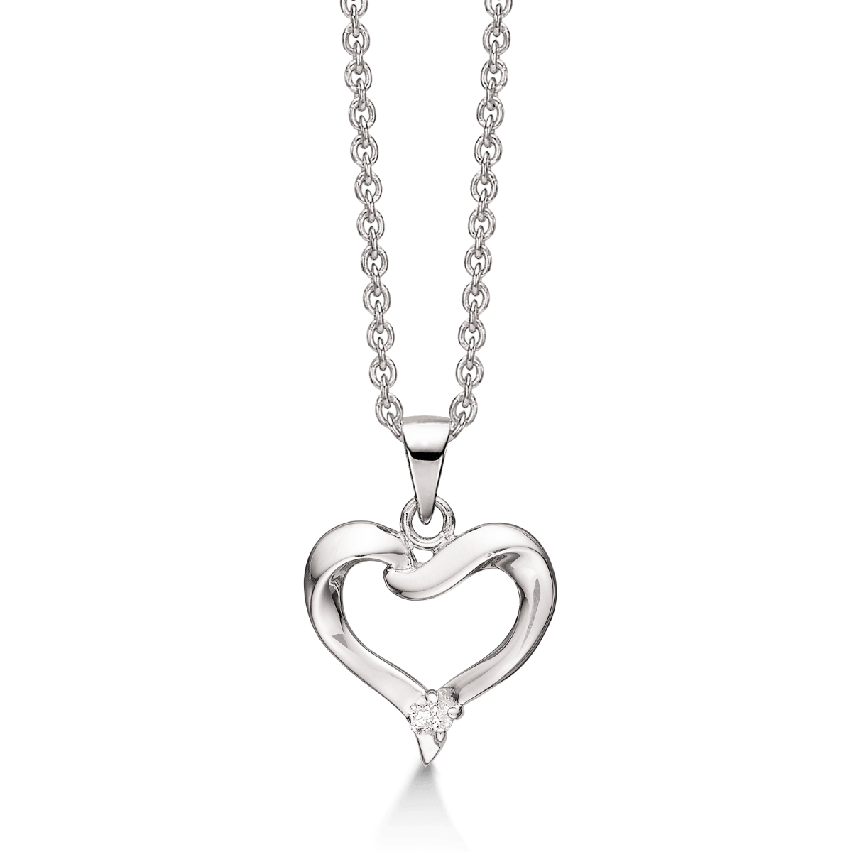 Sølv halskæde 36223014 - Urma.dk