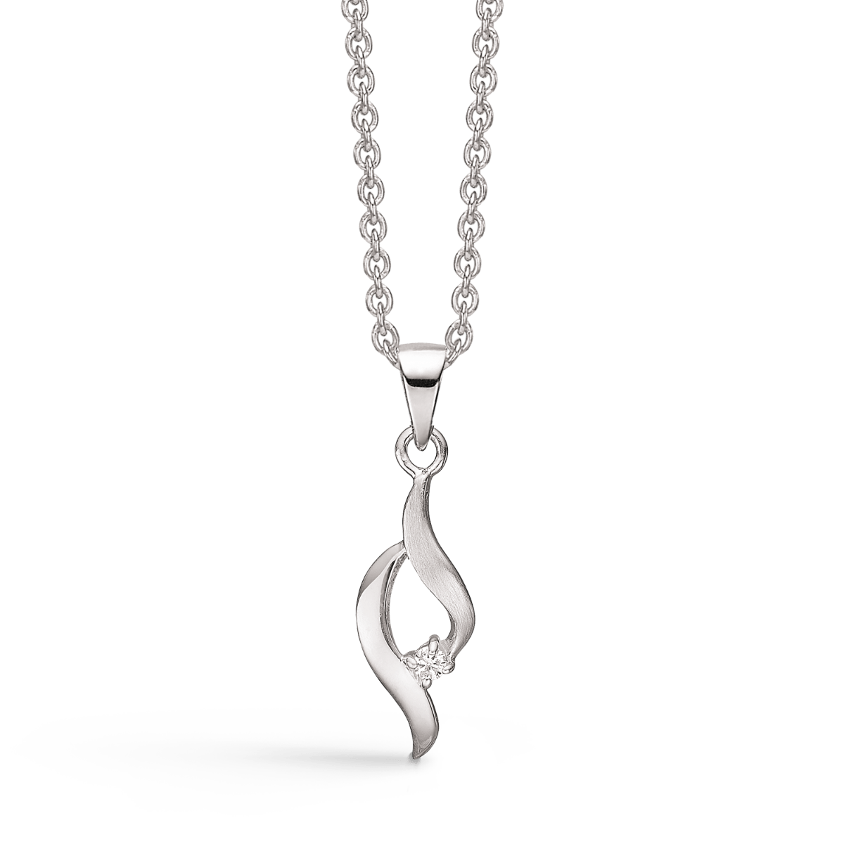 Sølv halskæde 36223015 - Urma.dk