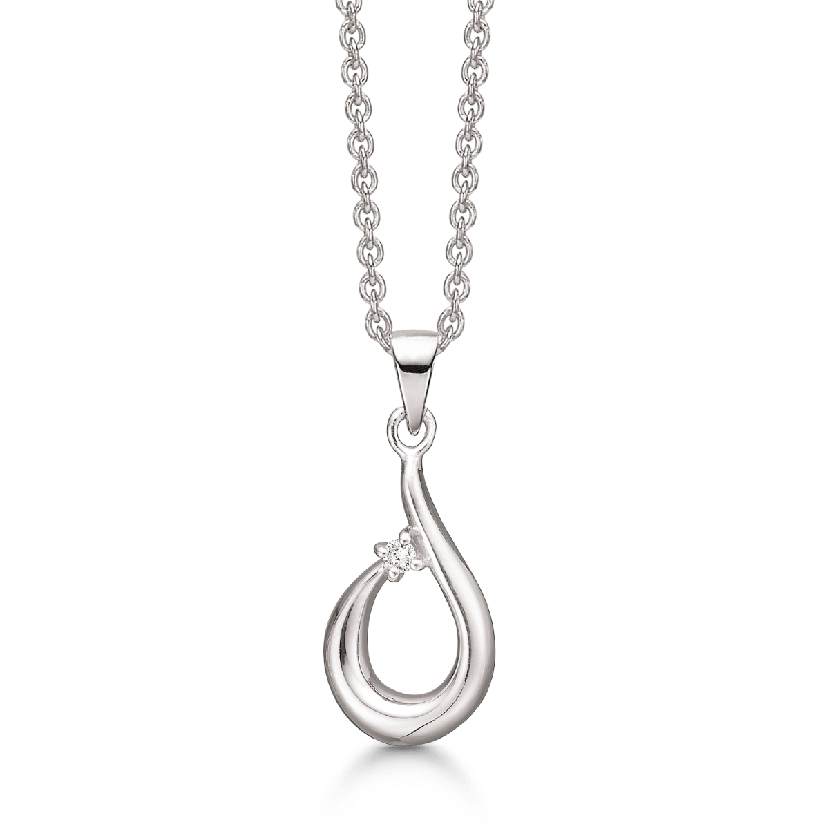 Sølv halskæde 36223016 - Urma.dk