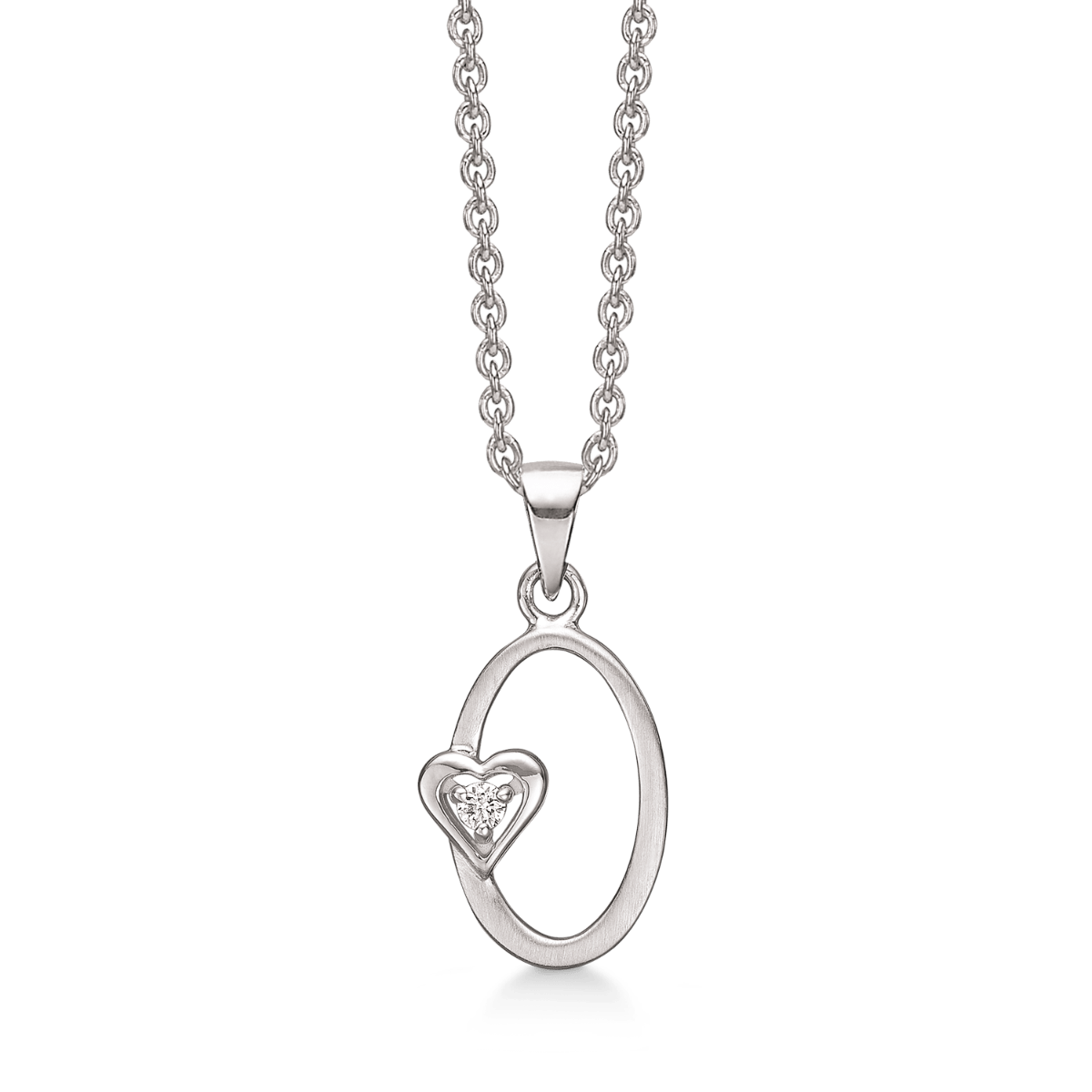 Sølv halskæde 36223017 - Urma.dk